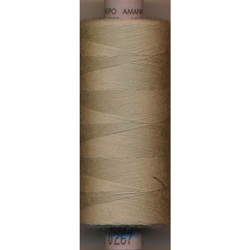 Aspo Amann Sytråd i Lys Olivenbrun