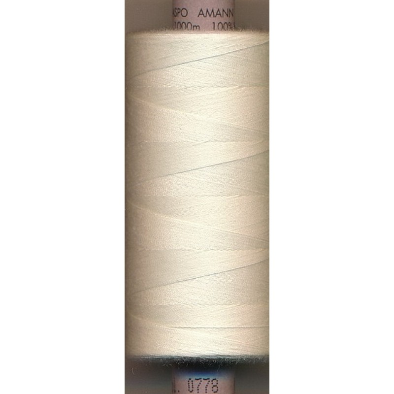 Aspo Amann Sytråd i Lys Off-white