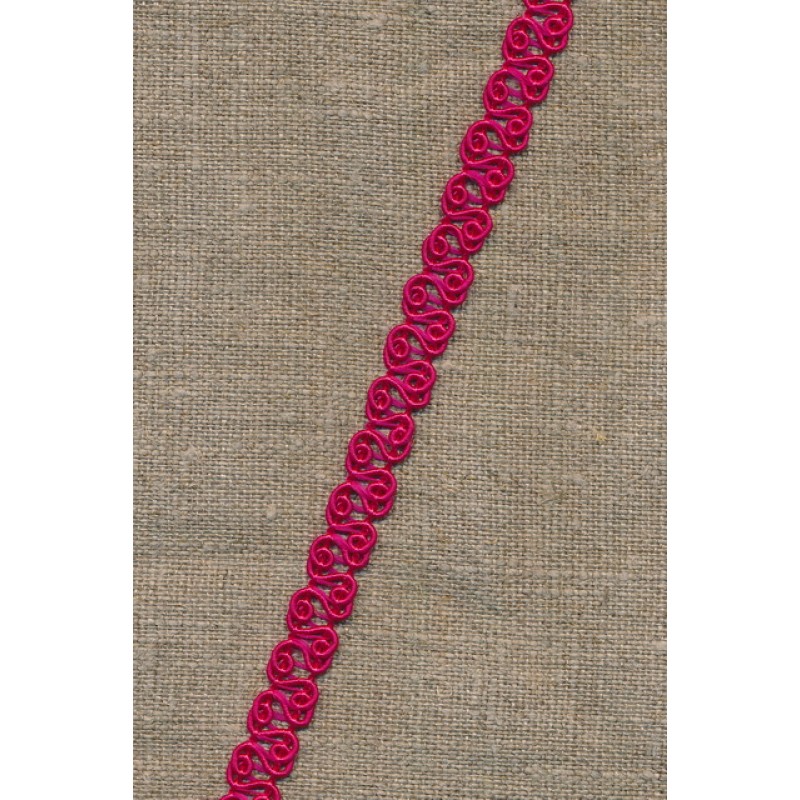 Agraman 8 mm. karmin-rød