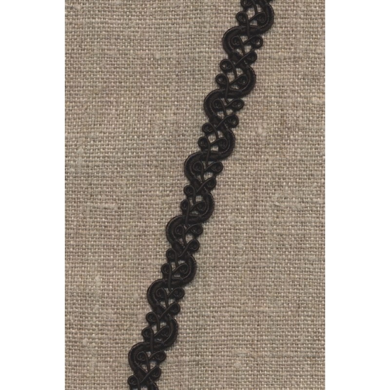 Agraman med buer 10 mm sort