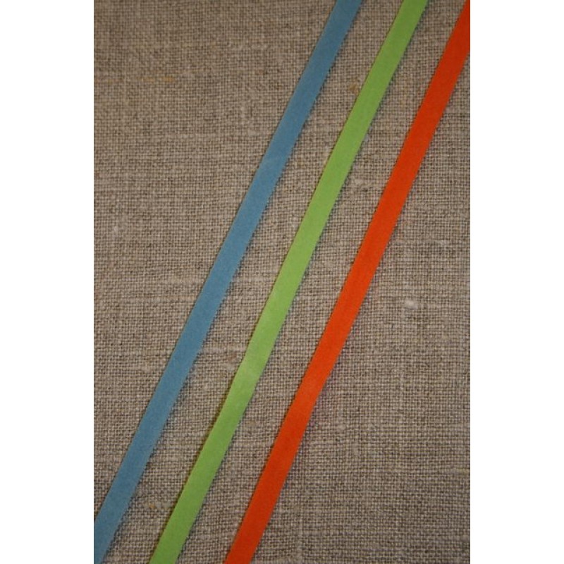 Alcantara-bånd lime