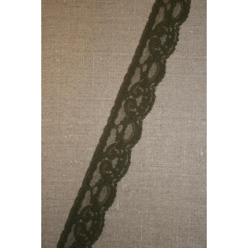 Nylonblonde 30 mm, army