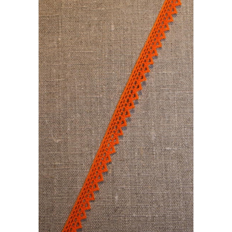 Smal blonde med takker, orange