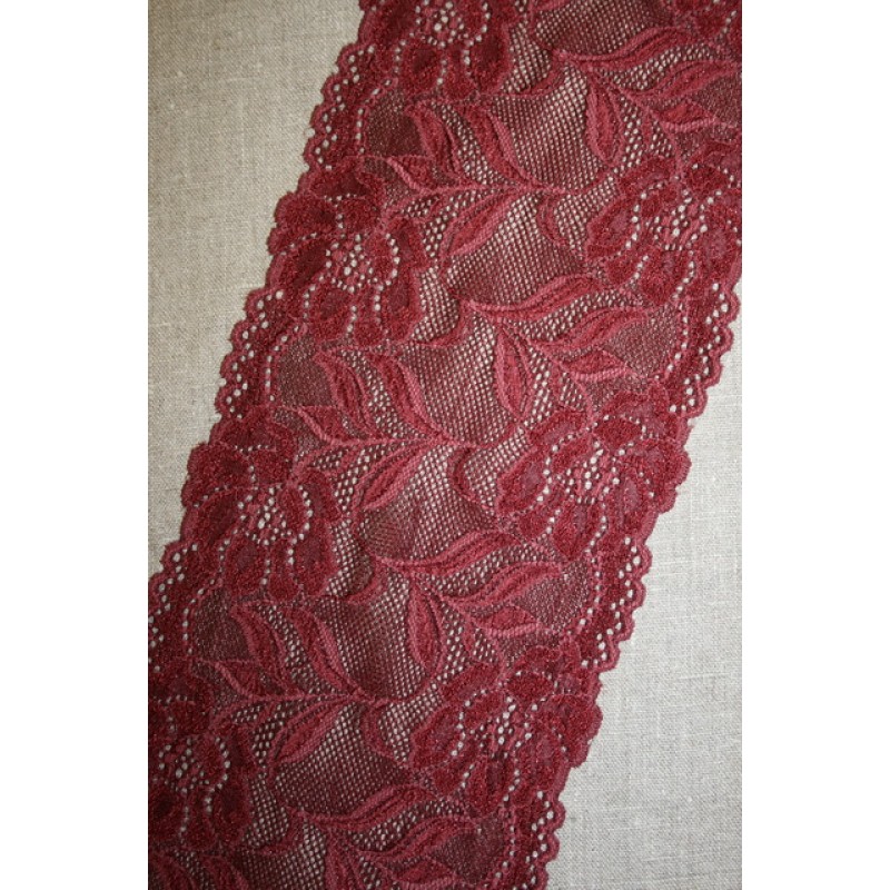 Strækblonde bordeaux, 150 mm.