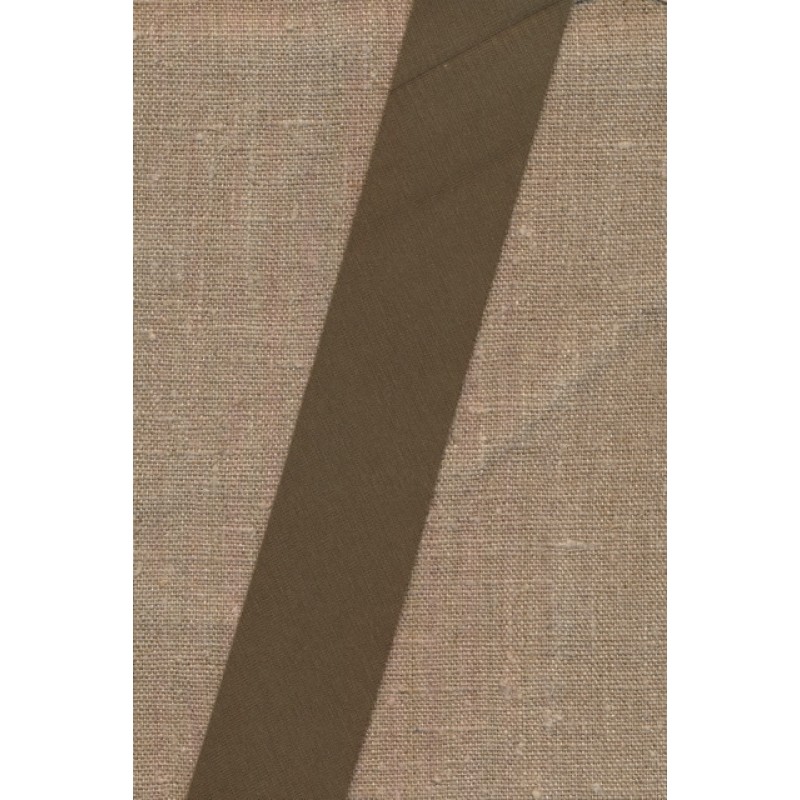 Kantbånd skråbånd i jersey, army