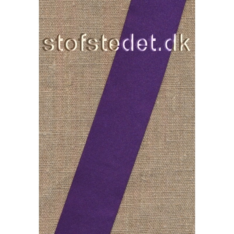 Satinbånd blomme 35 mm.