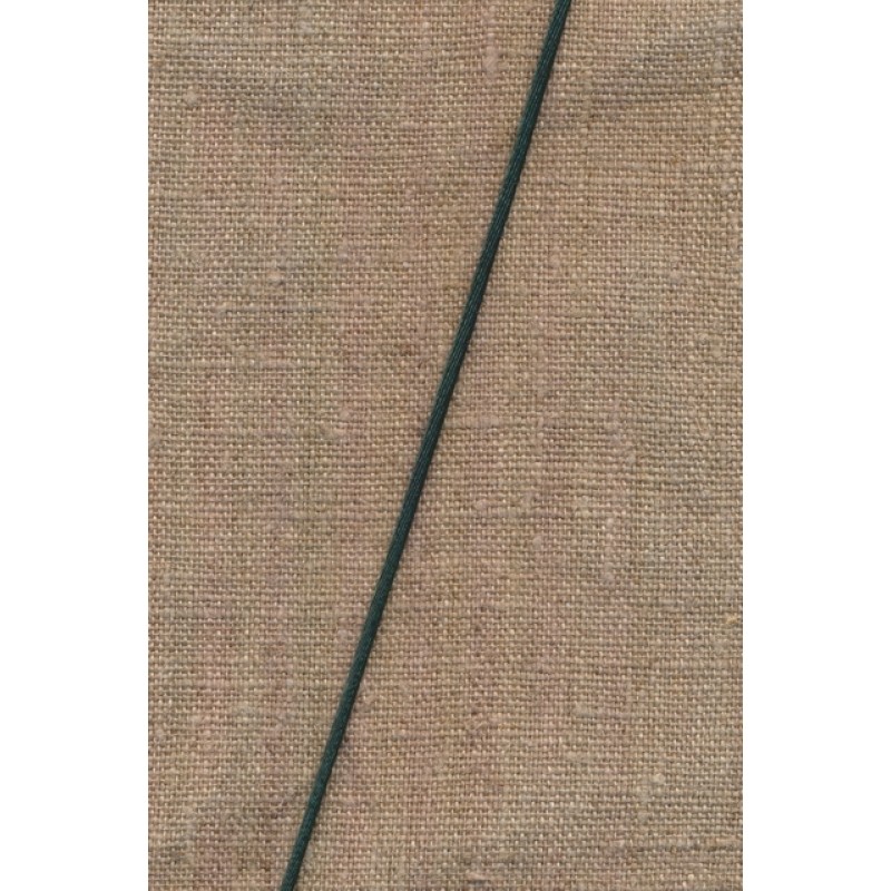 Satinsnor 2,2 mm. flaskegrøn