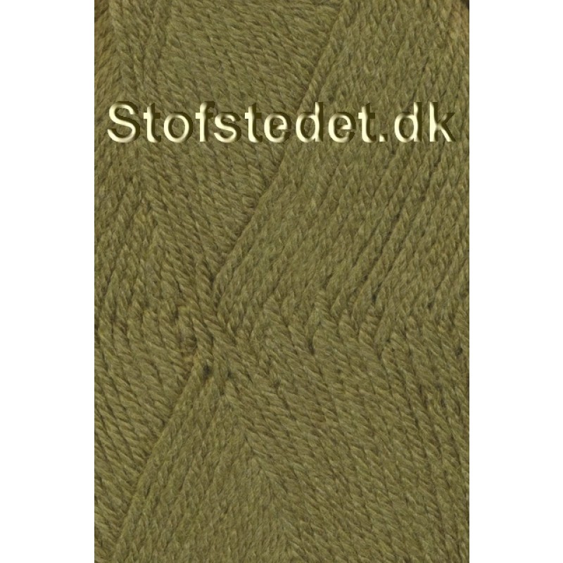 New Deco wollen i oliven | Hjertegarn