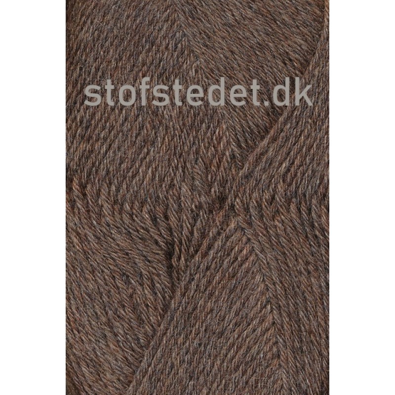 Basic strømpegarn i brun | Hjertegarn