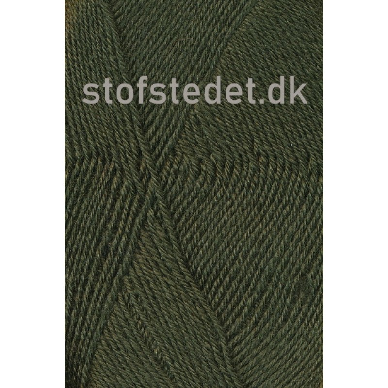 Basic strømpegarn i army | Hjertegarn