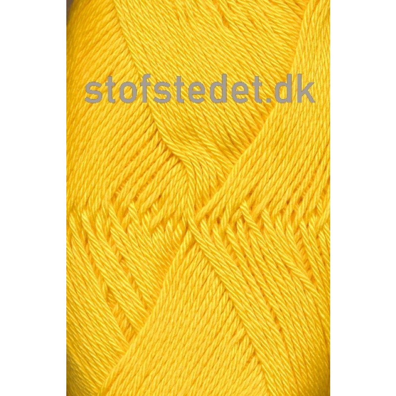 Blend -Tendens Bomuld/acryl garn i Solgul