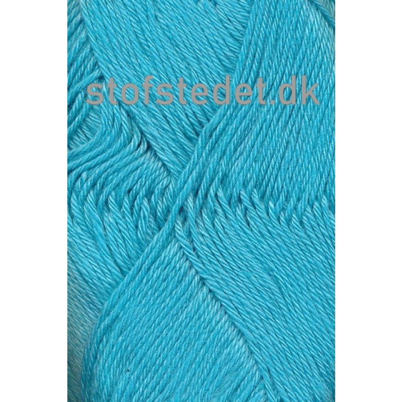 Blend -Tendens Bomuld/acryl garn i Lys turkis