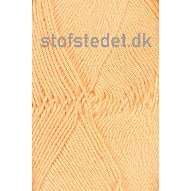 Cotton 8 Hjertegarn i laks