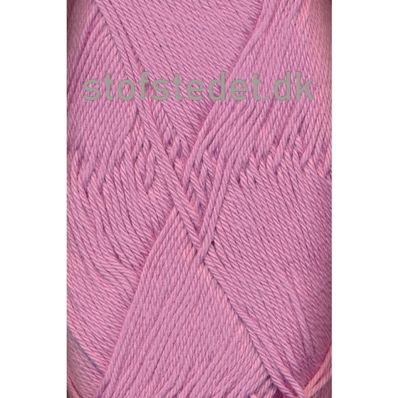 Cotton 8 Hjertegarn i Gl.rosa