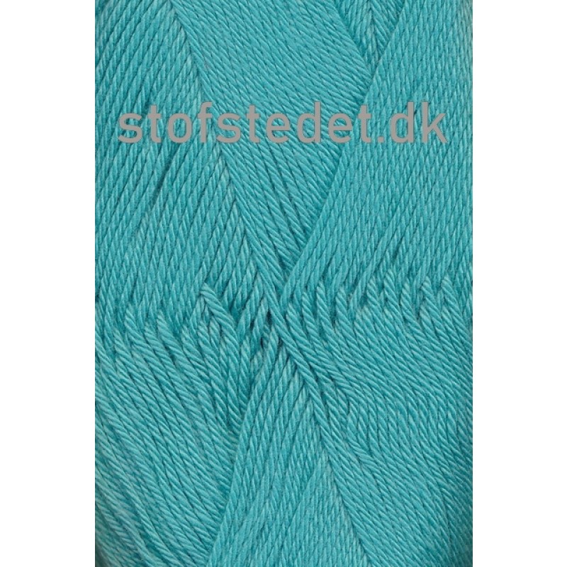Cotton 8 Hjertegarn i Lys petrol