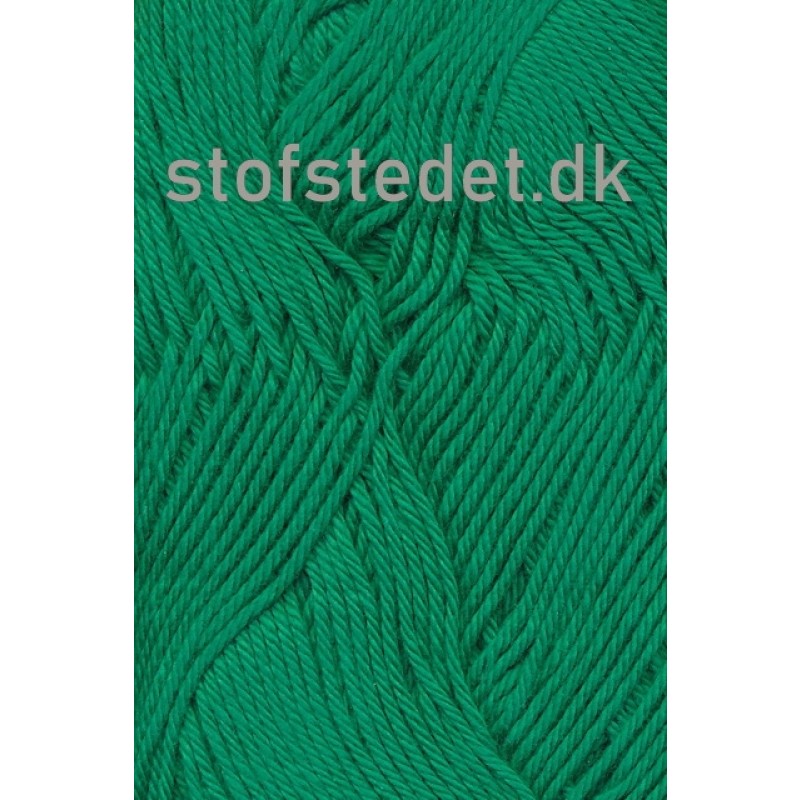 Cotton 8 Hjertegarn i Græsgrøn