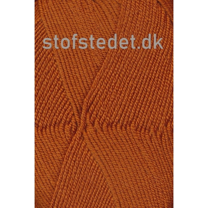 Extrafine Merino 150 i Brændt orange | Hjertegarn