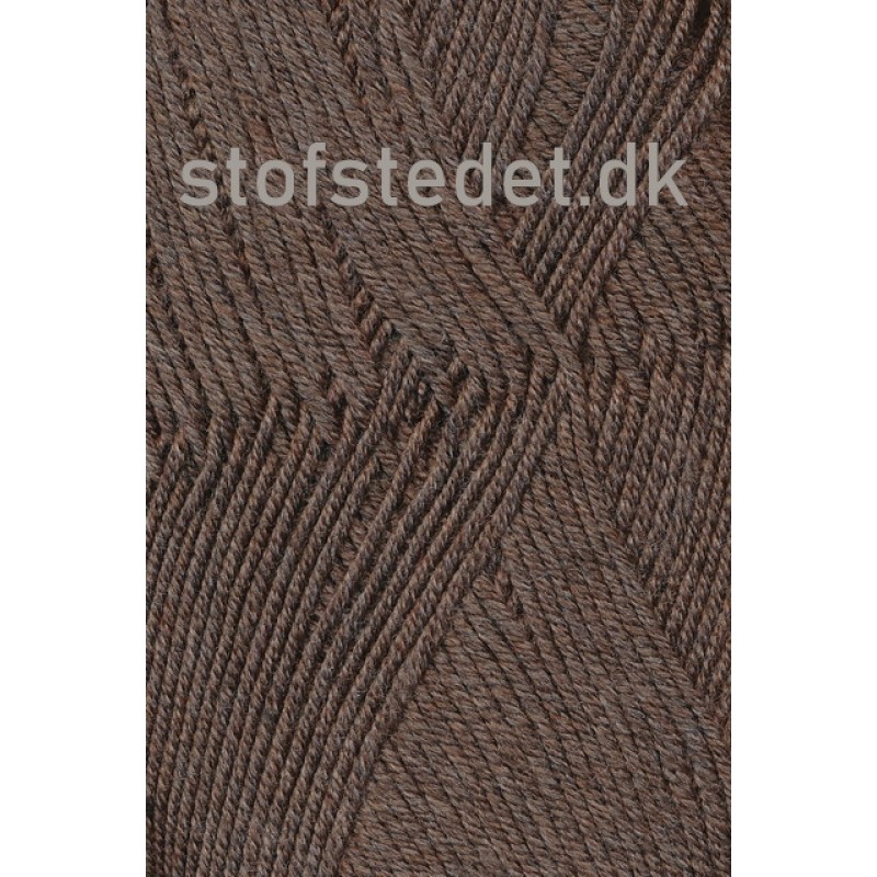 Extrafine Merino 150 i Brun | Hjertegarn