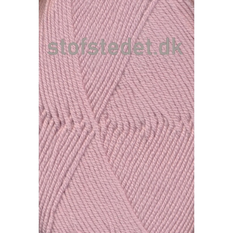 Extrafine Merino 150 Lys rosa | Hjertegarn