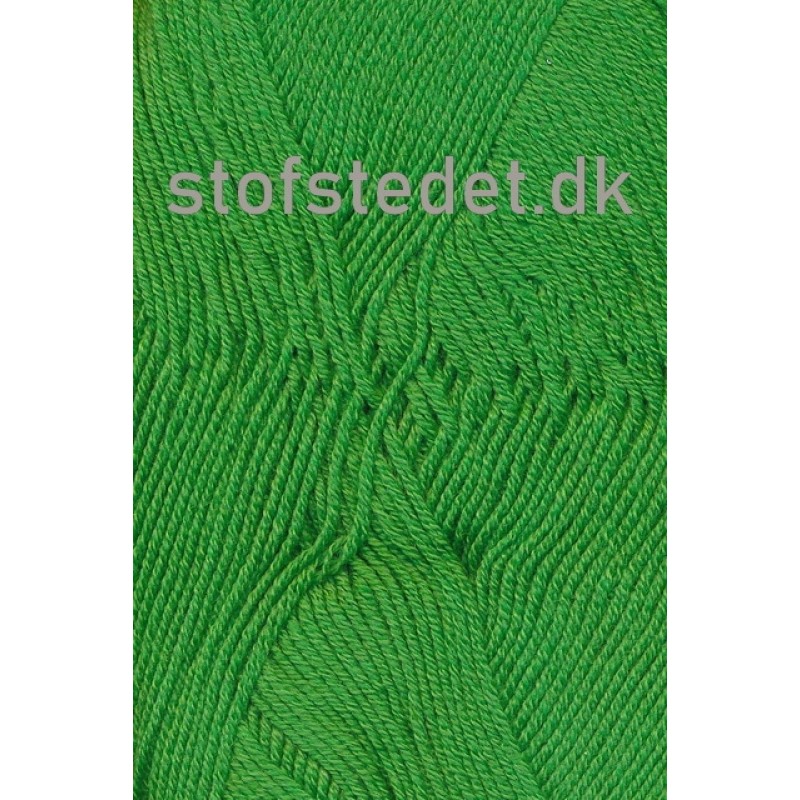Lana Cotton 212- Uld-bomuld i Græsgrøn