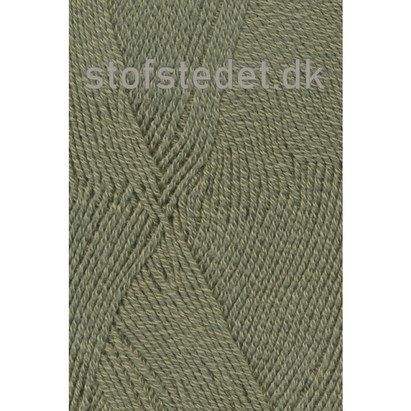 Lana Cotton 212- Uld-bomuld i Meleret army