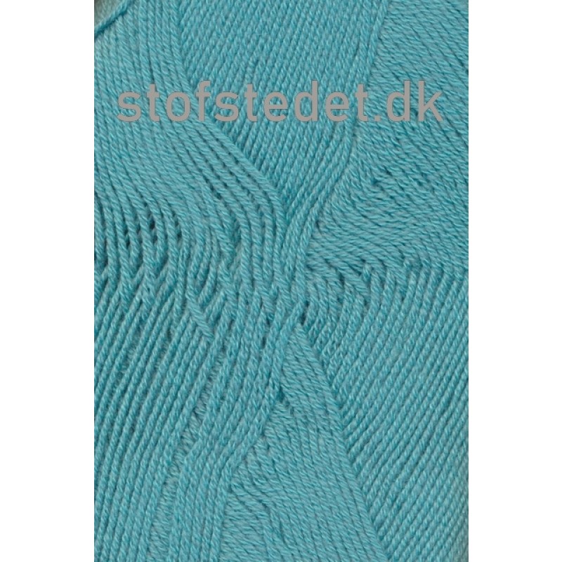 Lana Cotton 212- Uld-bomuld i Aqua