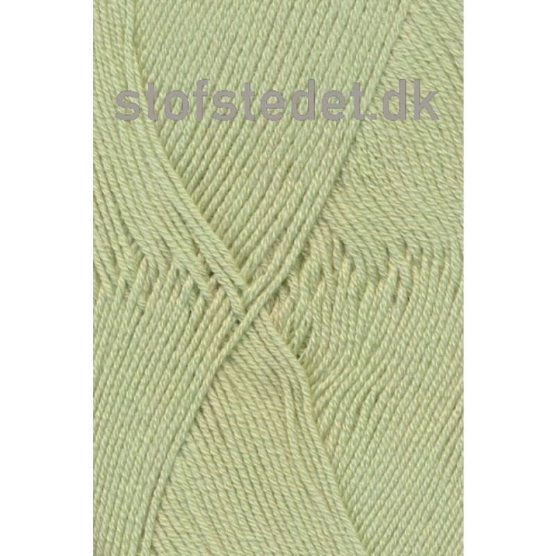 Lana Cotton 212- Uld-bomuld i Lysegrøn