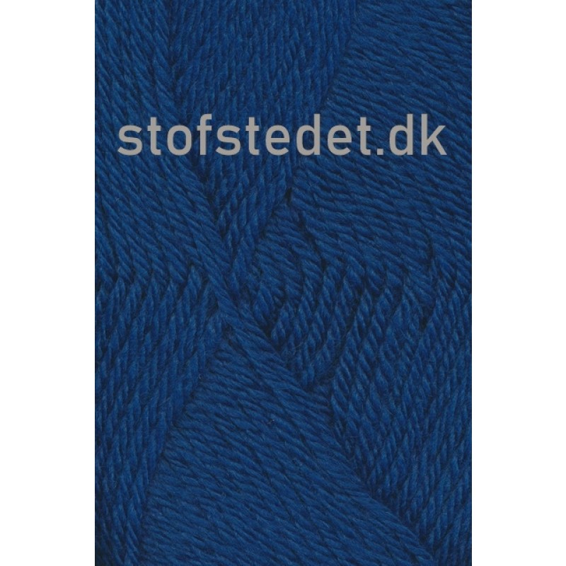 Lima 100% Peru uld fra Hjertegarn i Petrol/blå 