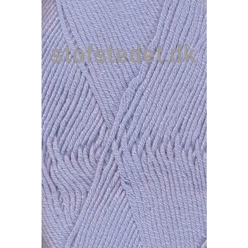 Hjertegarn | Merino Cotton - Uld/bomuld i Baby lyseblå
