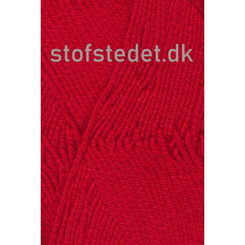 Hjertegarn | Merino Cotton - Uld/bomuld i Postkasse rød