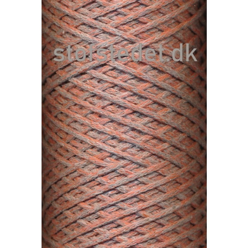 NovaVita4RecycledcottonflerfarvetimelonbrndtorangeDMC-028