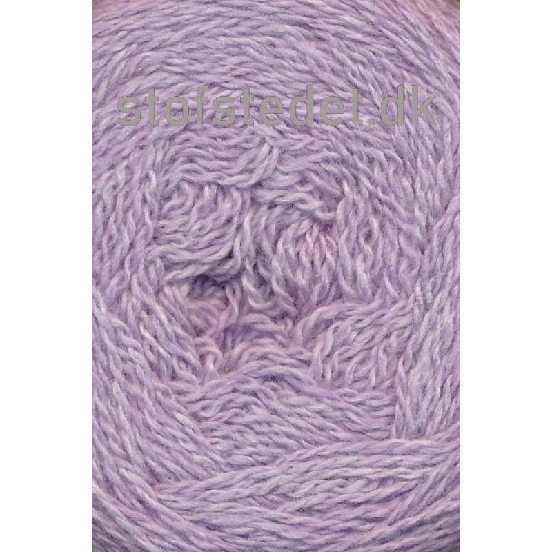Organic 350 Wool/Cotton Gots certificeret i Lyselilla