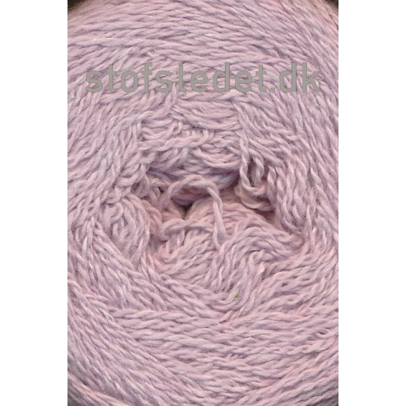 Organic 350 Wool/Cotton Gots certificeret i Lys rosa