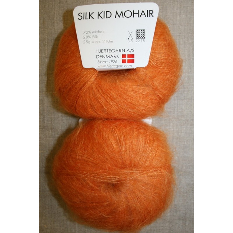 Silk Kid Mohair orange