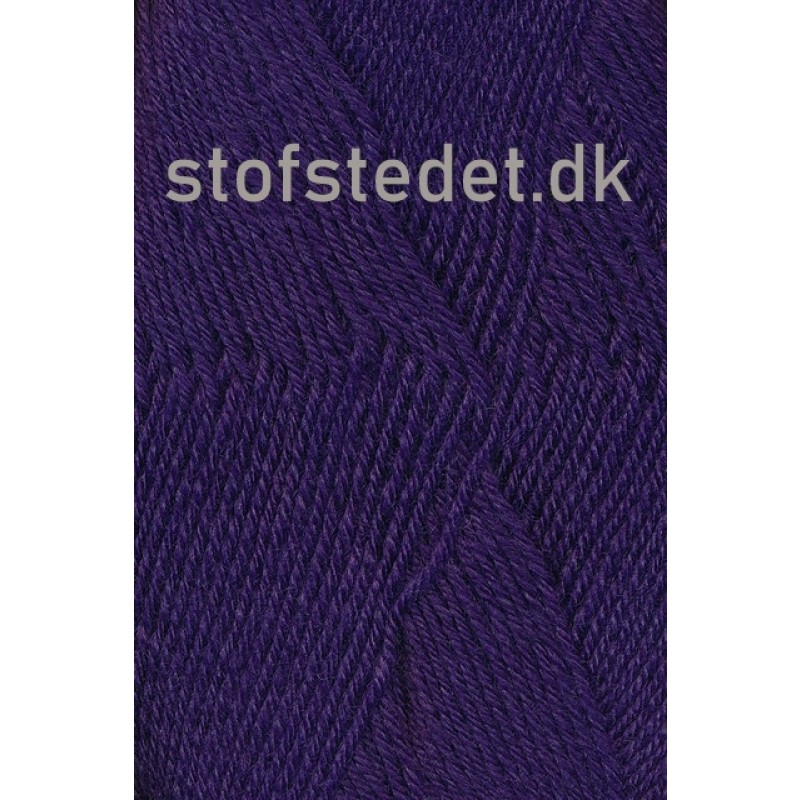 Sock 4 strømpegarn i Rød-lilla | Hjertegarn