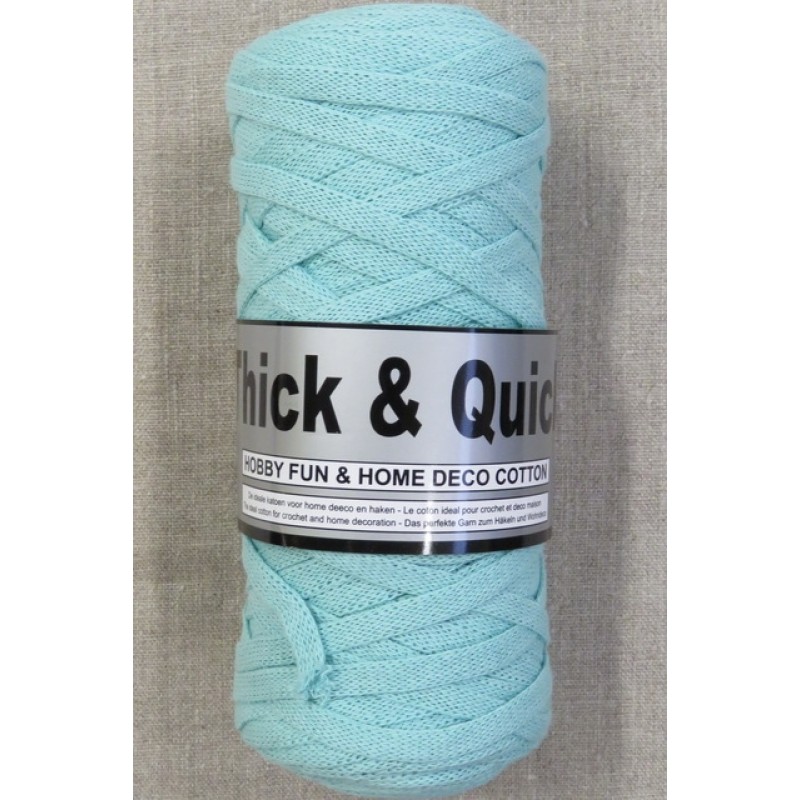 Thick & Quick/Båndgarn, aqua