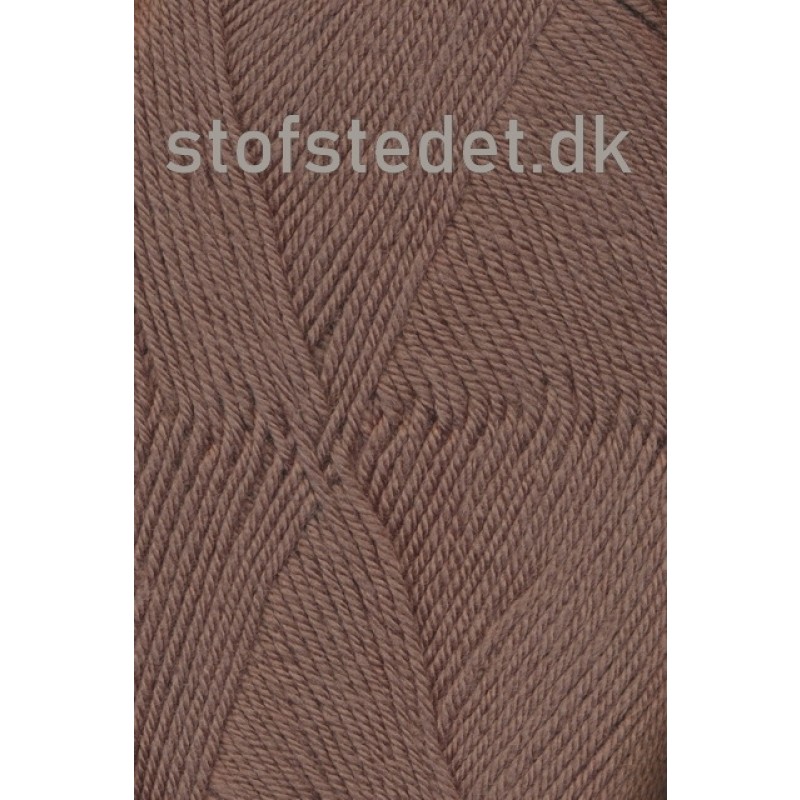 Trunte 100% Merino uld/Superwash Støvet brun