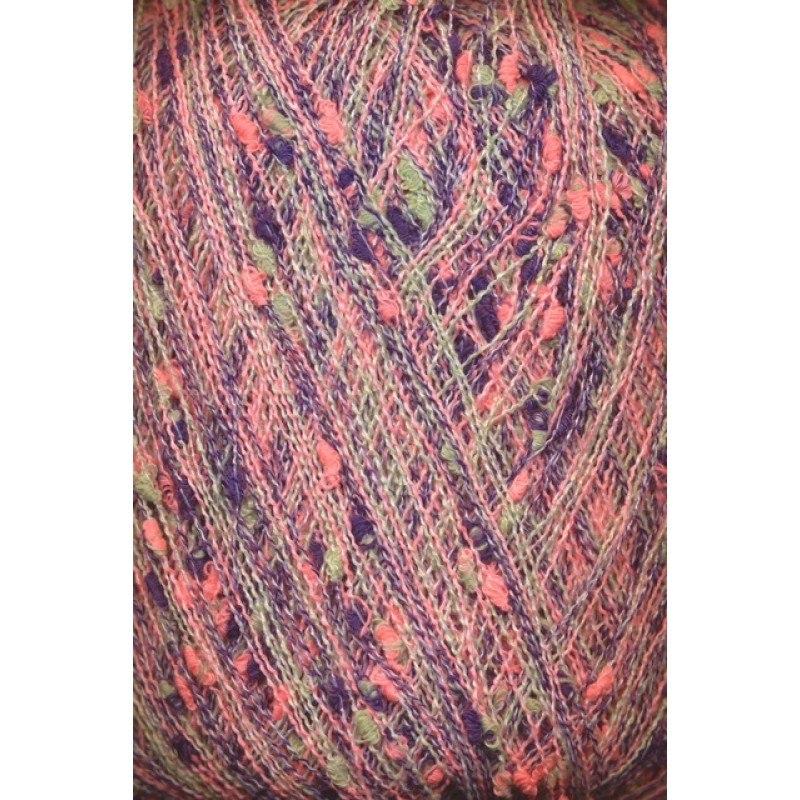 Tweed It Yourself i neon pink, mørkelilla, sand