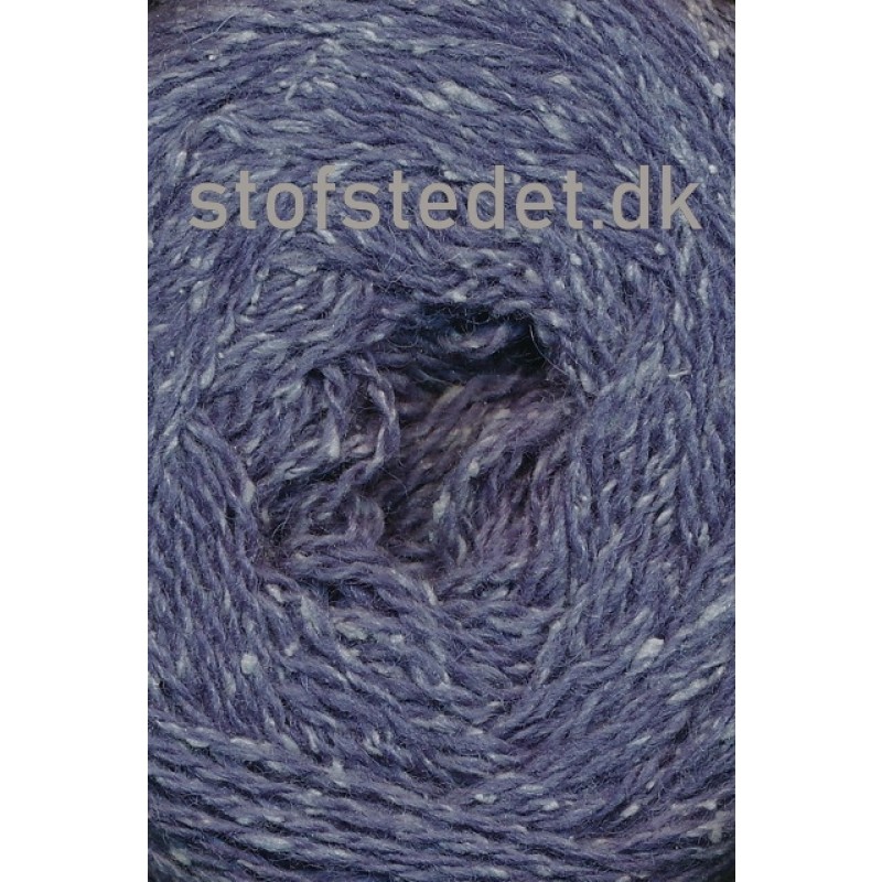 Wool Silk Gots certificeret i mørk denim | Hjertegarn