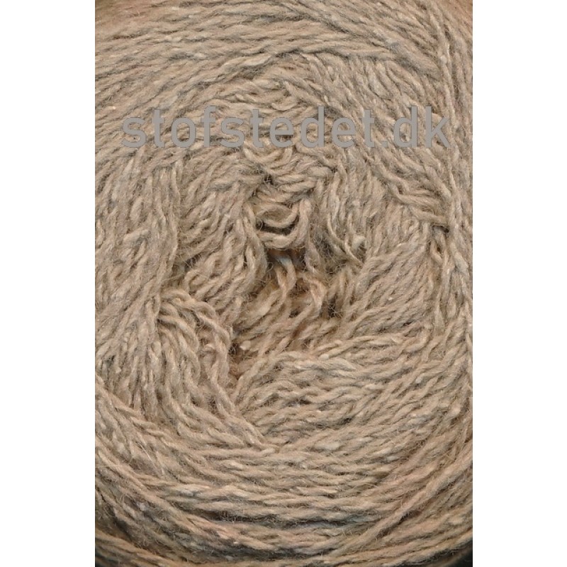 Wool Silk Gots certificeret i beige | Hjertegarn