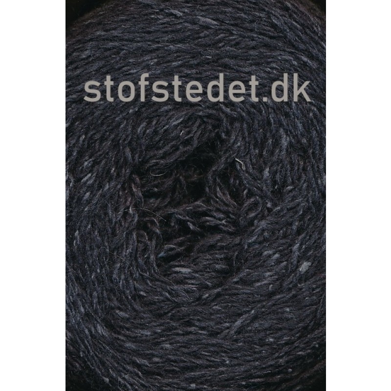 Wool Silk Gots certificeret i koksgrå | Hjertegarn