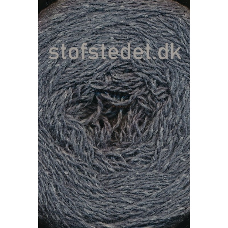Wool Silk Gots certificeret i grå | Hjertegarn