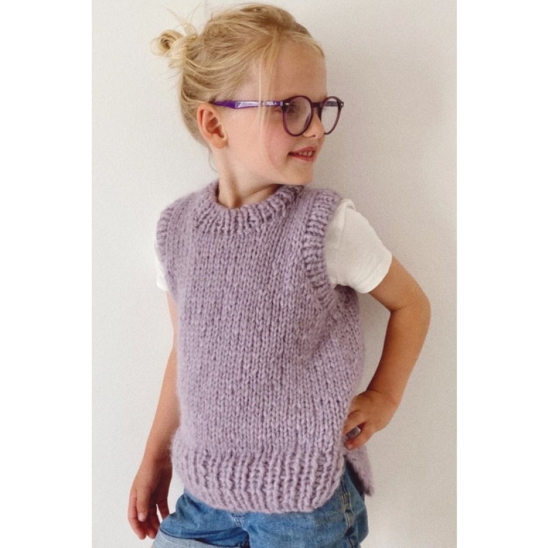 Holiday slipovere junior - PetiteKnit strikkeopskrift