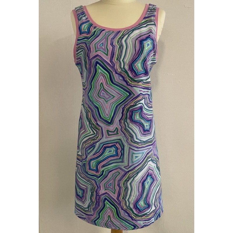 Solkjole syet i bomulds-jersey, Onion 2035