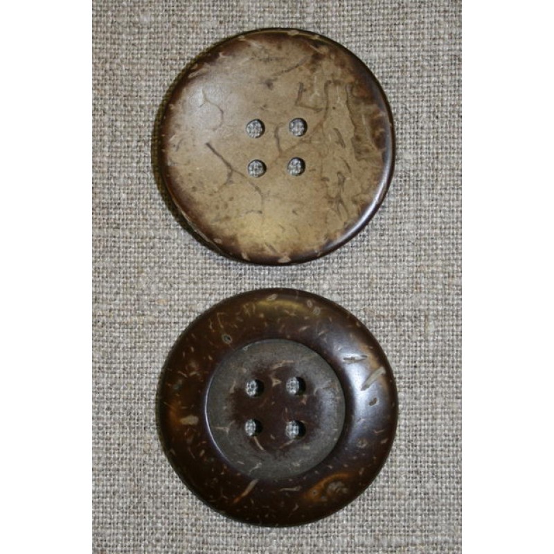Kokosknap 38 mm.