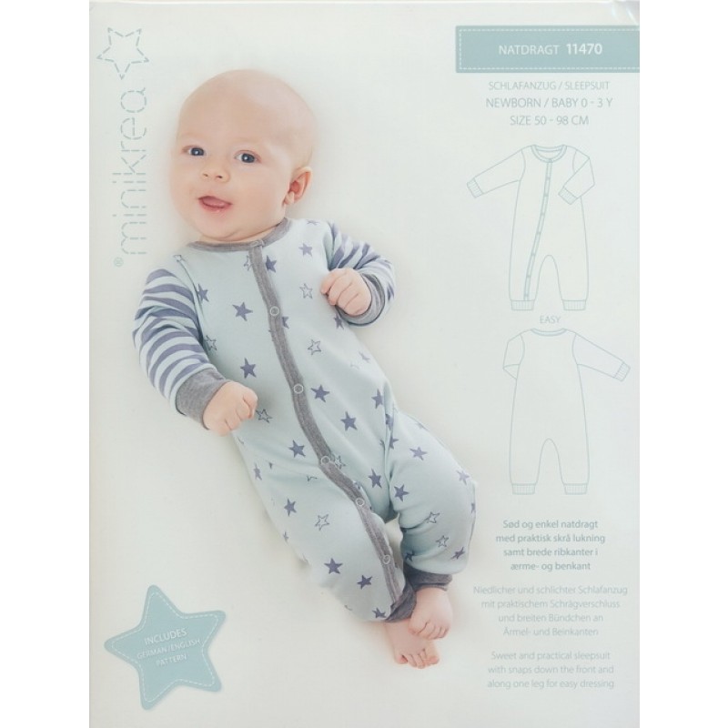 11470 Minikrea natdragt