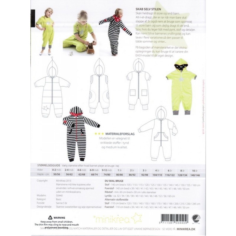 50440 Minikrea Jumpsuit