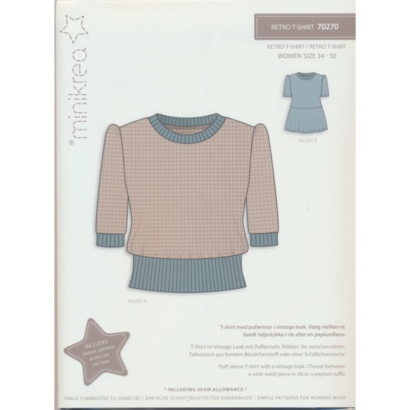 70270 Minikrea Retro T-shirt