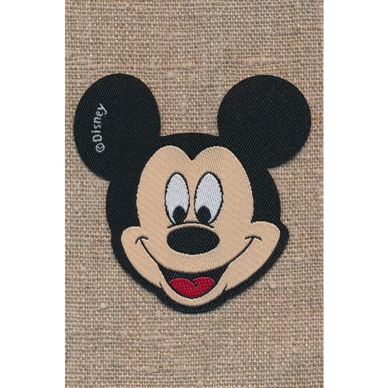 Motiv med Mickey hoved