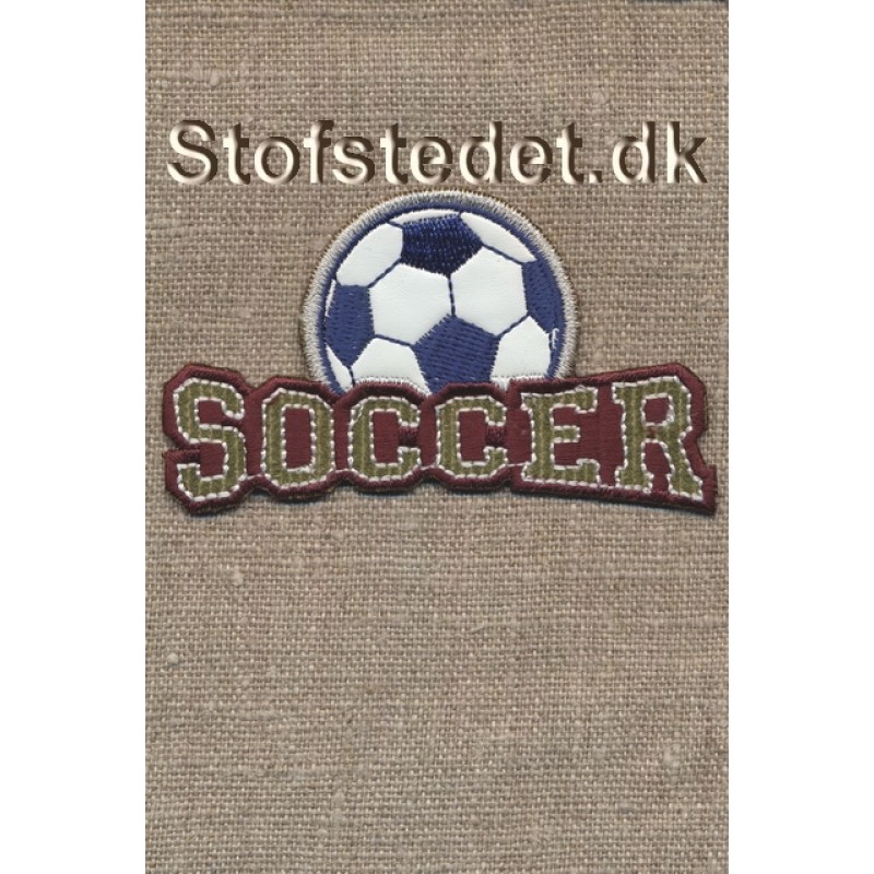 Motiv med Fodbold -Soccer